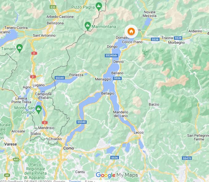 Lake View Apartment With Balcony And Parking - Larihome A25 Gera Lario Exteriör bild