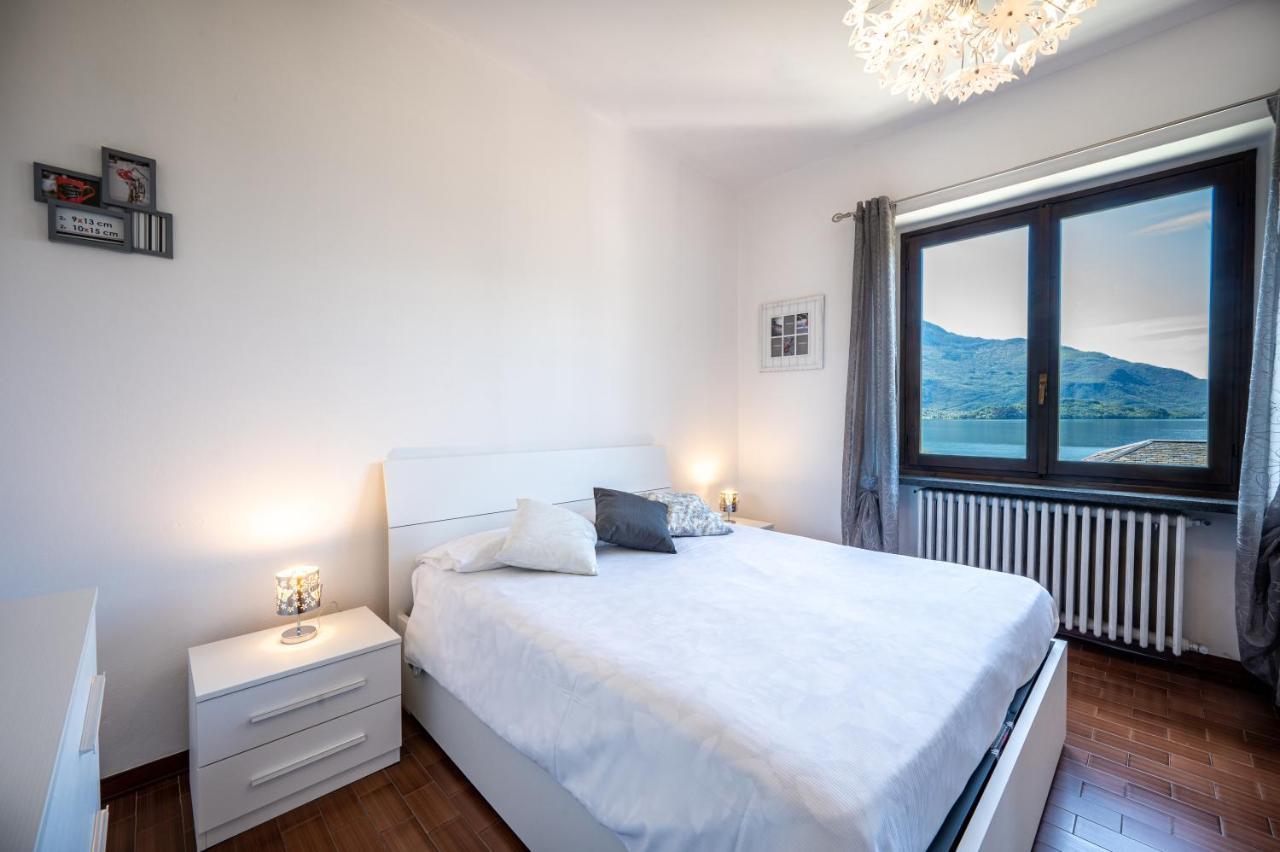 Lake View Apartment With Balcony And Parking - Larihome A25 Gera Lario Exteriör bild