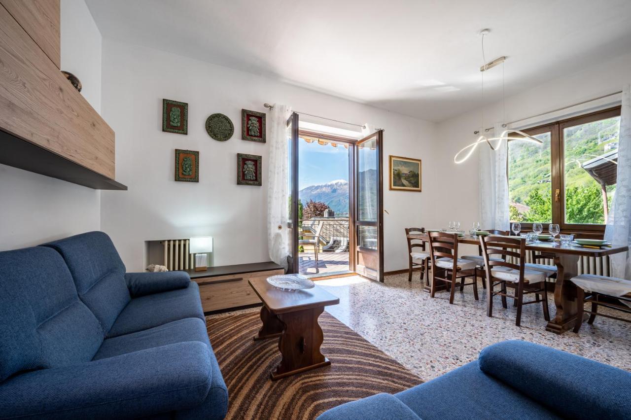 Lake View Apartment With Balcony And Parking - Larihome A25 Gera Lario Exteriör bild