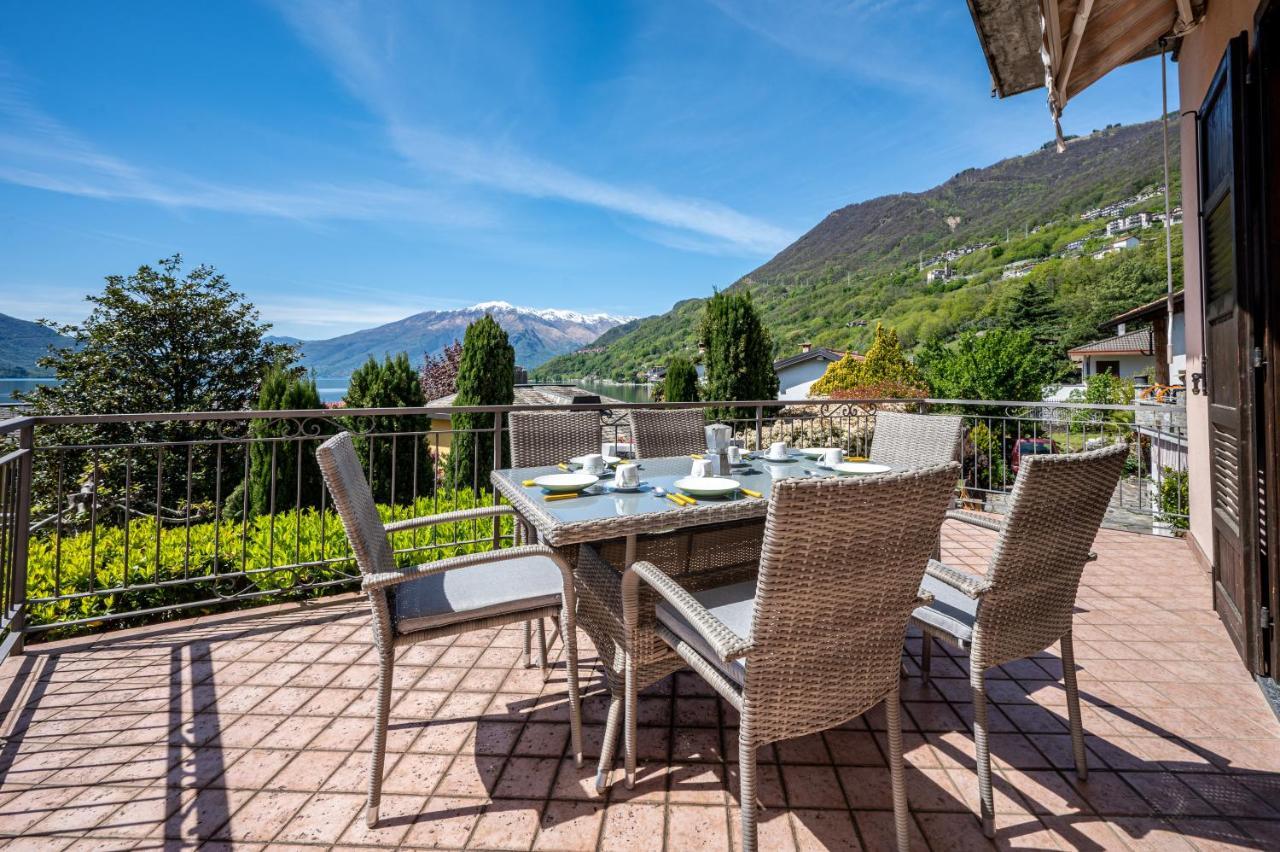 Lake View Apartment With Balcony And Parking - Larihome A25 Gera Lario Exteriör bild