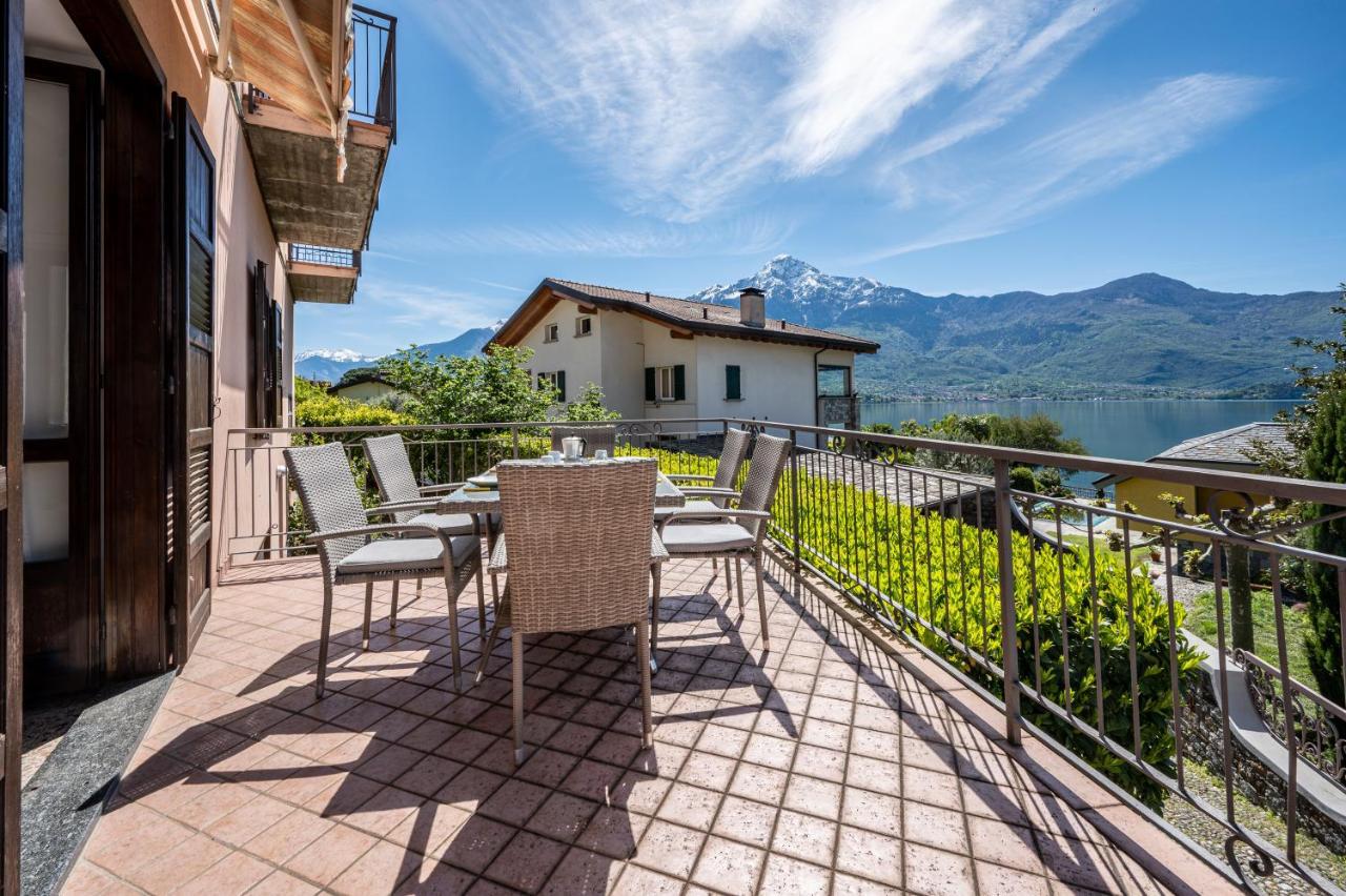 Lake View Apartment With Balcony And Parking - Larihome A25 Gera Lario Exteriör bild