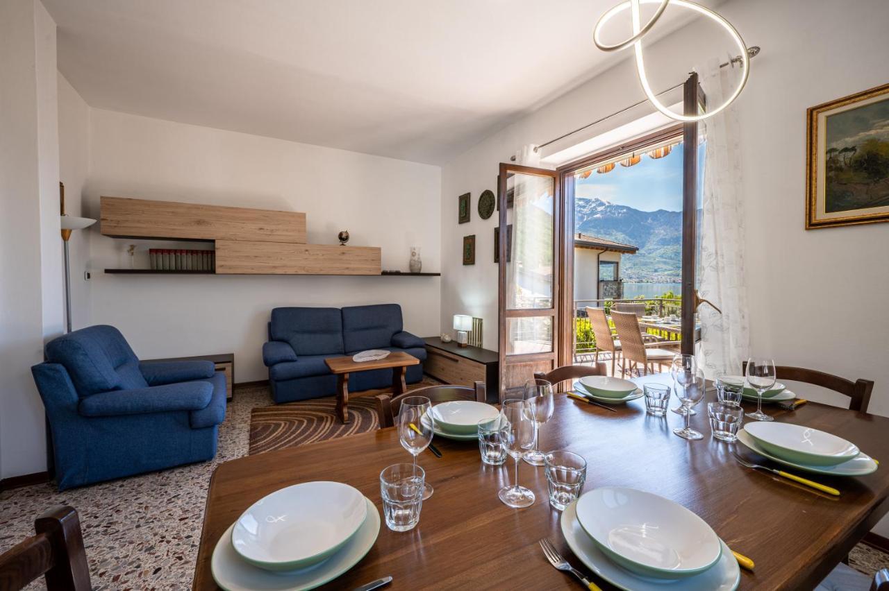 Lake View Apartment With Balcony And Parking - Larihome A25 Gera Lario Exteriör bild