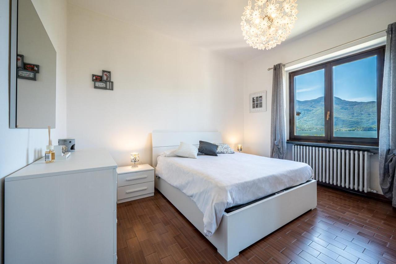 Lake View Apartment With Balcony And Parking - Larihome A25 Gera Lario Exteriör bild