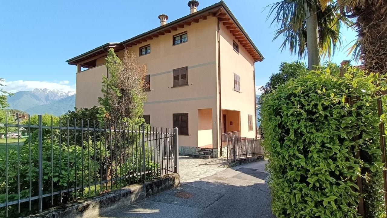 Lake View Apartment With Balcony And Parking - Larihome A25 Gera Lario Exteriör bild